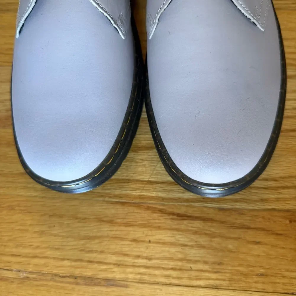Dr. Martens Mauve Zavala Lo Oxfords Women’s 10 Streetwear Grunge Alternative